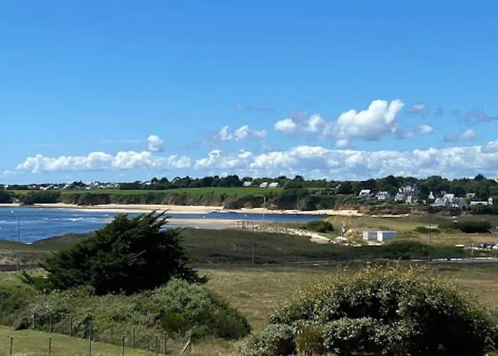 Studio duplex face à la mer