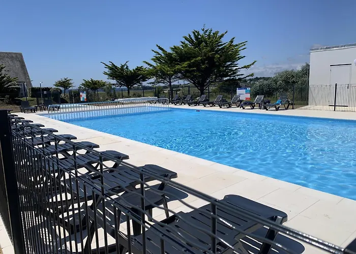 Studio duplex face à la mer