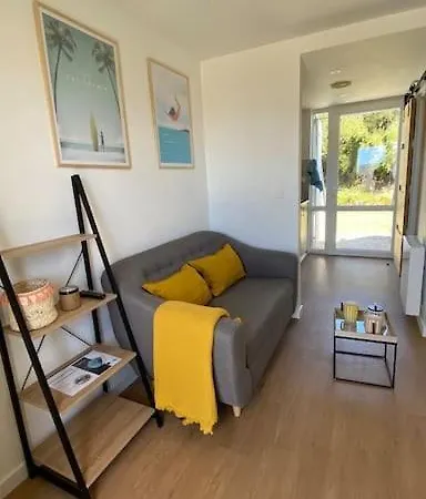Studio duplex face à la mer Guidel Extérieur photo